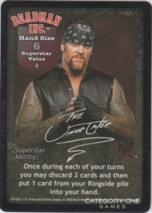 Deadman Inc. (Undertaker) Superstar Card (SS2)